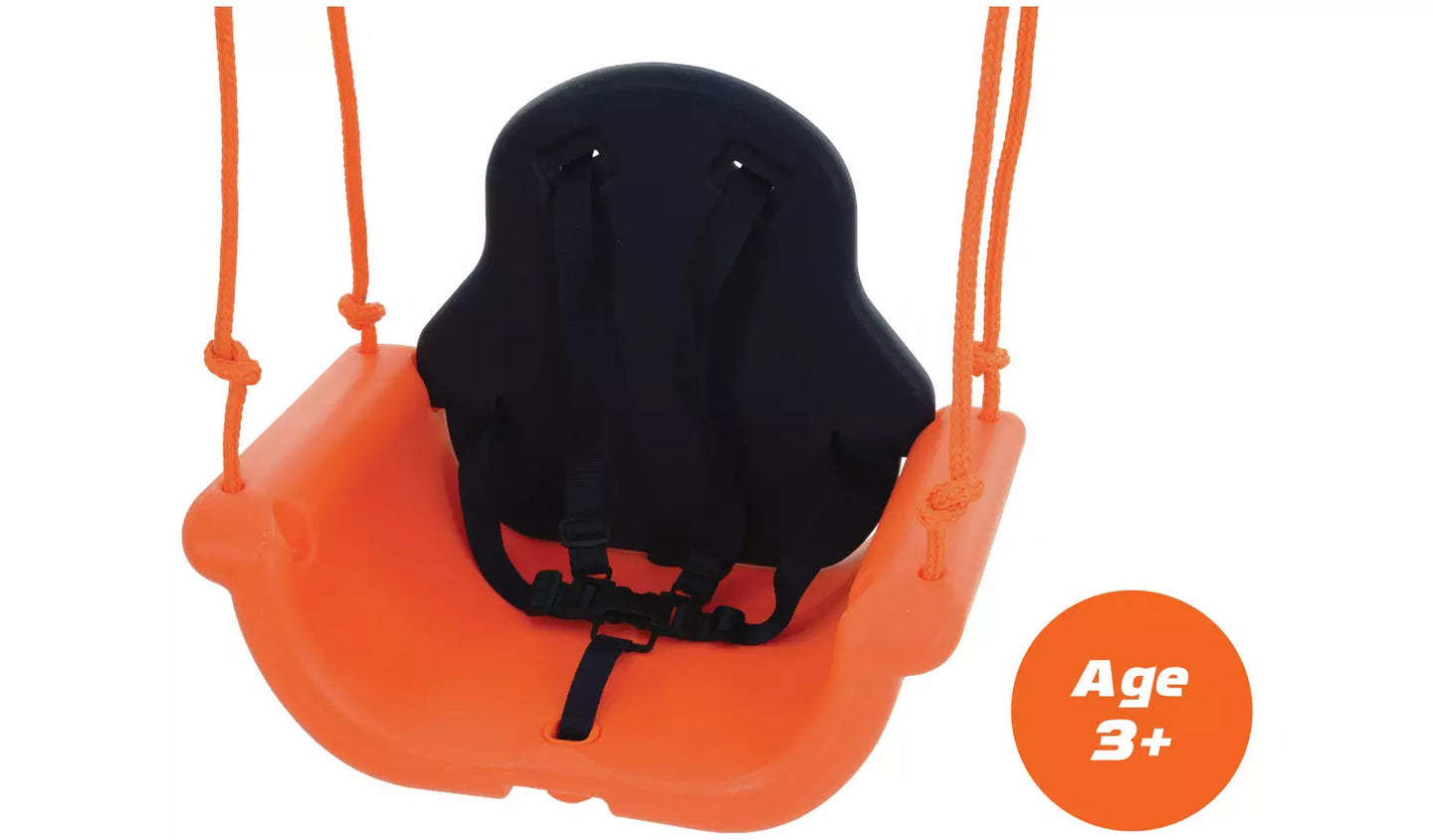 Hedstrom Deluxe 3 in 1 Toddler and Kids Garden Swing